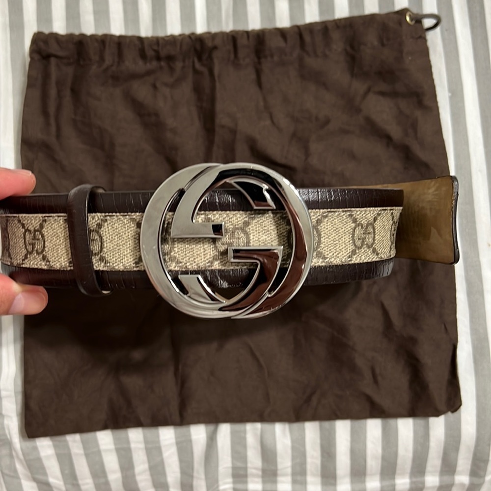 GG Belt with G buckle